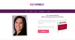 Desktop Screenshot of epreneur.tv